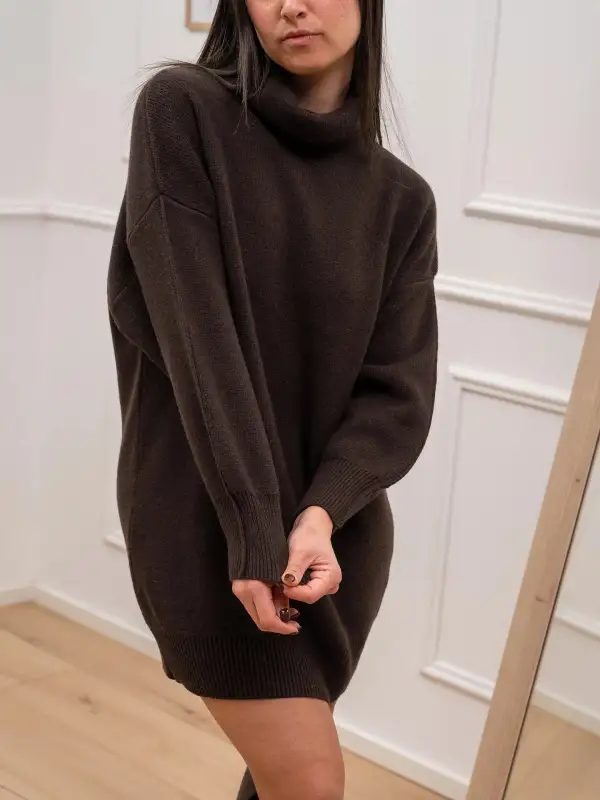Veranda Easy Drape Mini Dress