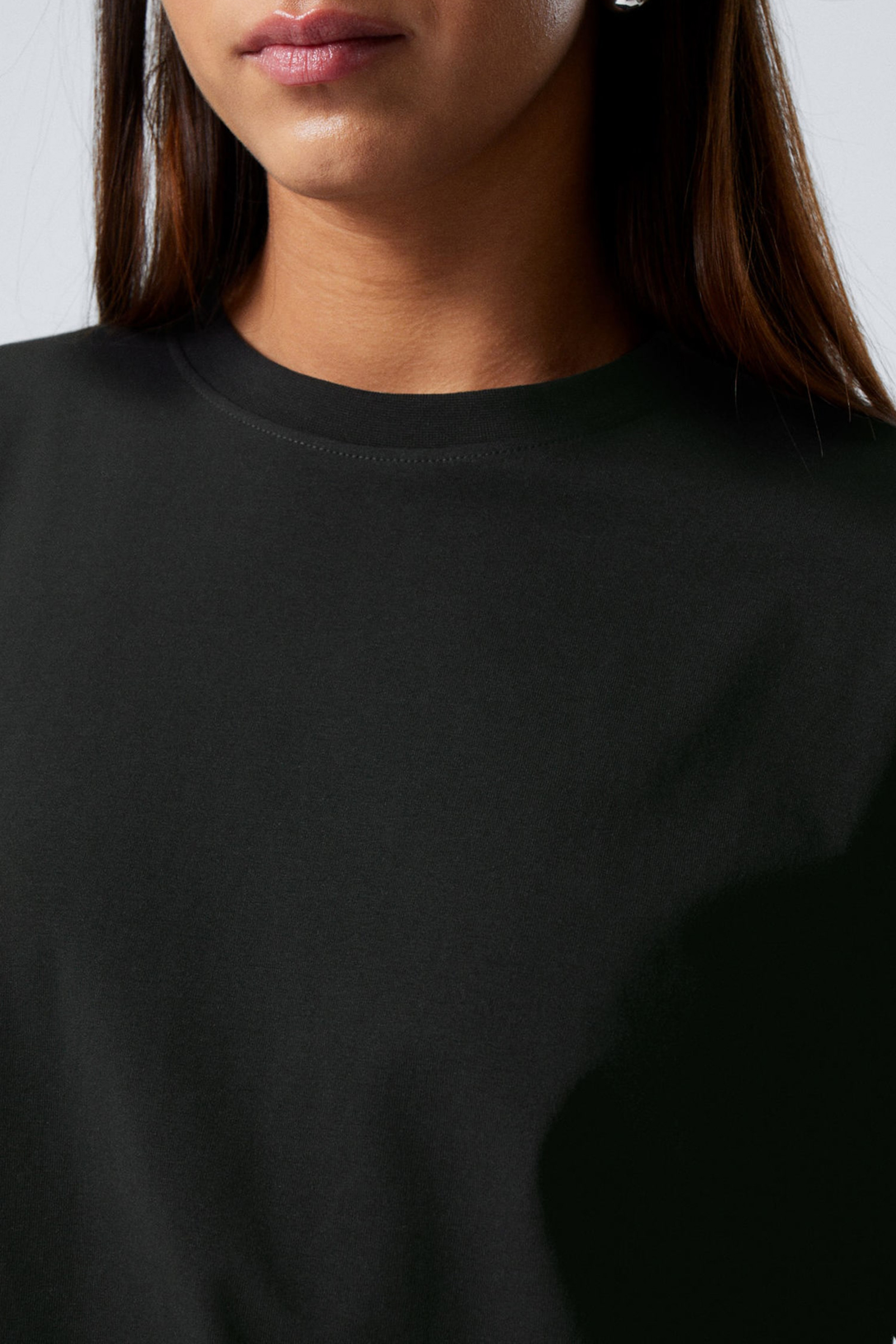 Crew Neck Cotton T-Shirt