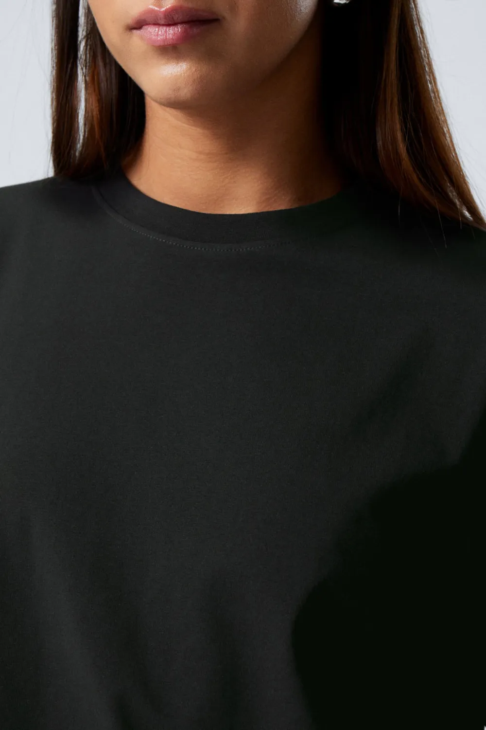 Crew Neck Cotton T-Shirt