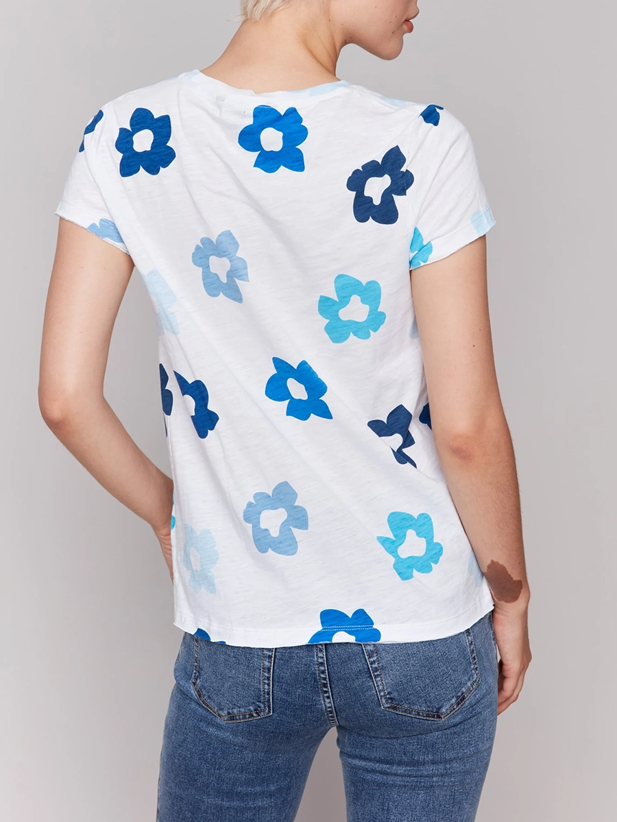 Comfortable Breathable Organic Cotton Fashionable T-Shirt