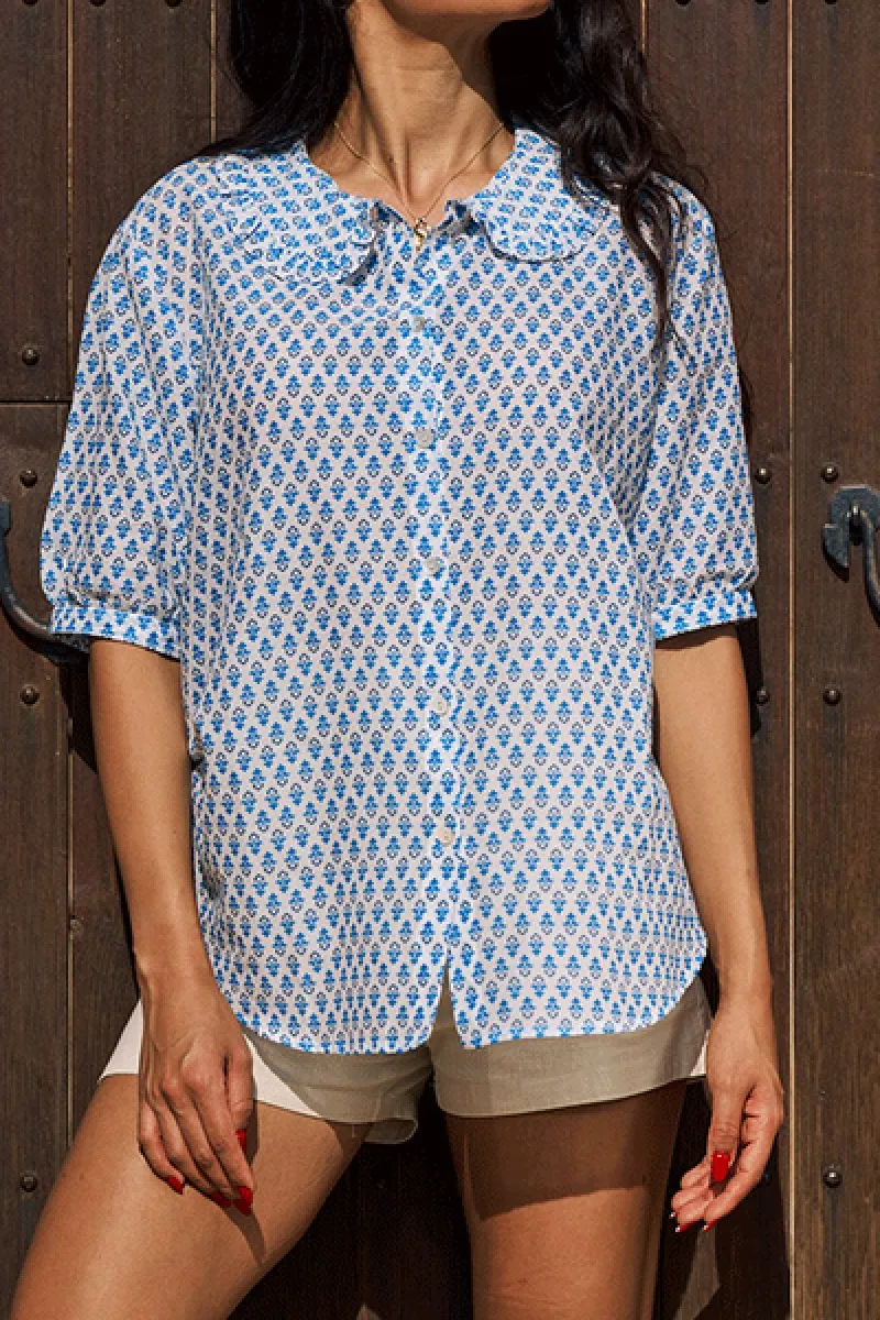 Short Sleeve Easy Shirt