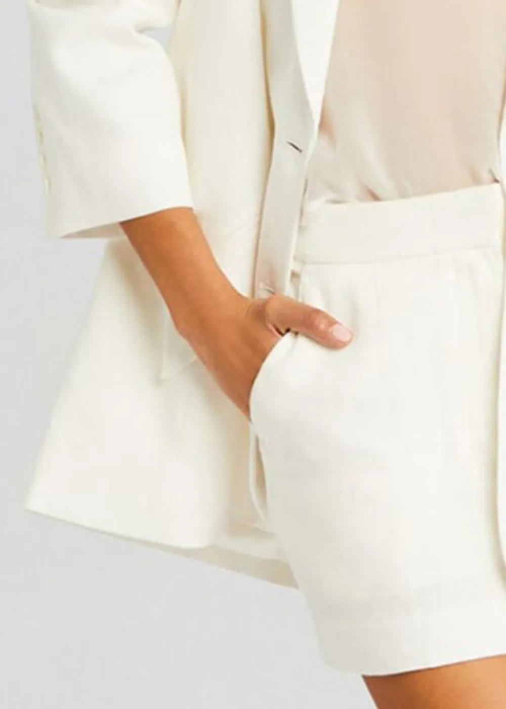 Oversized Dad Blazer