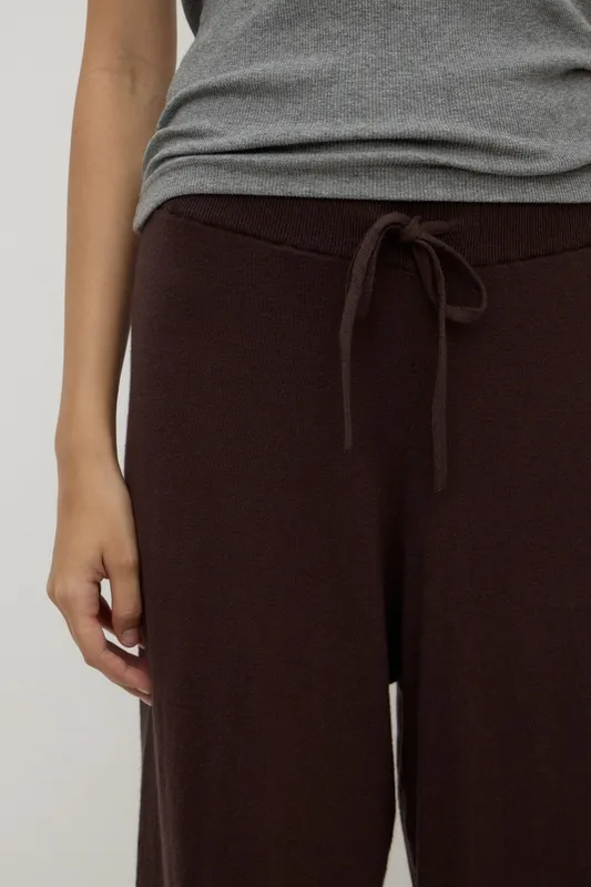 Ganache Cotton Cashmere Lounge Pant