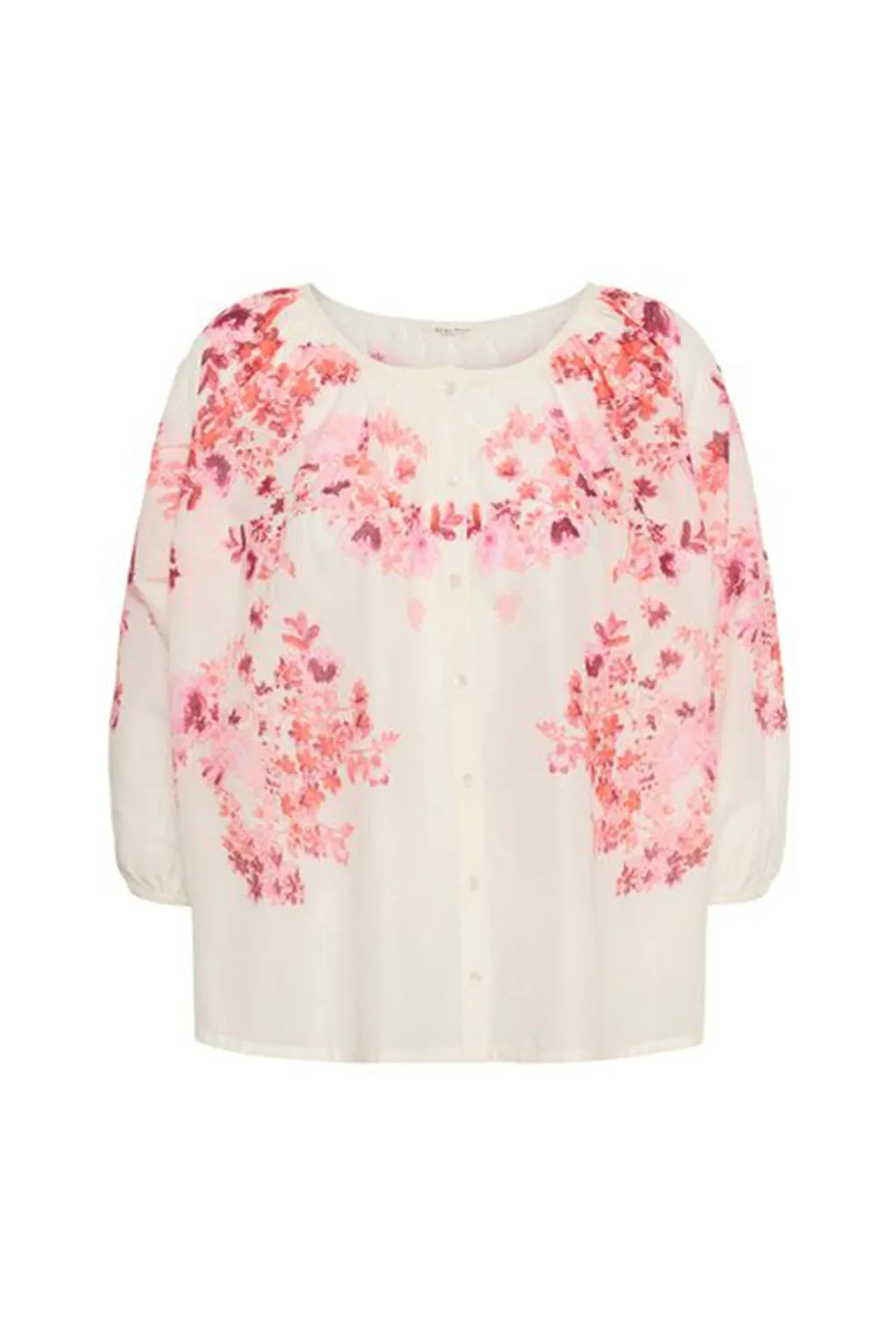 Floral Cotton Blouse