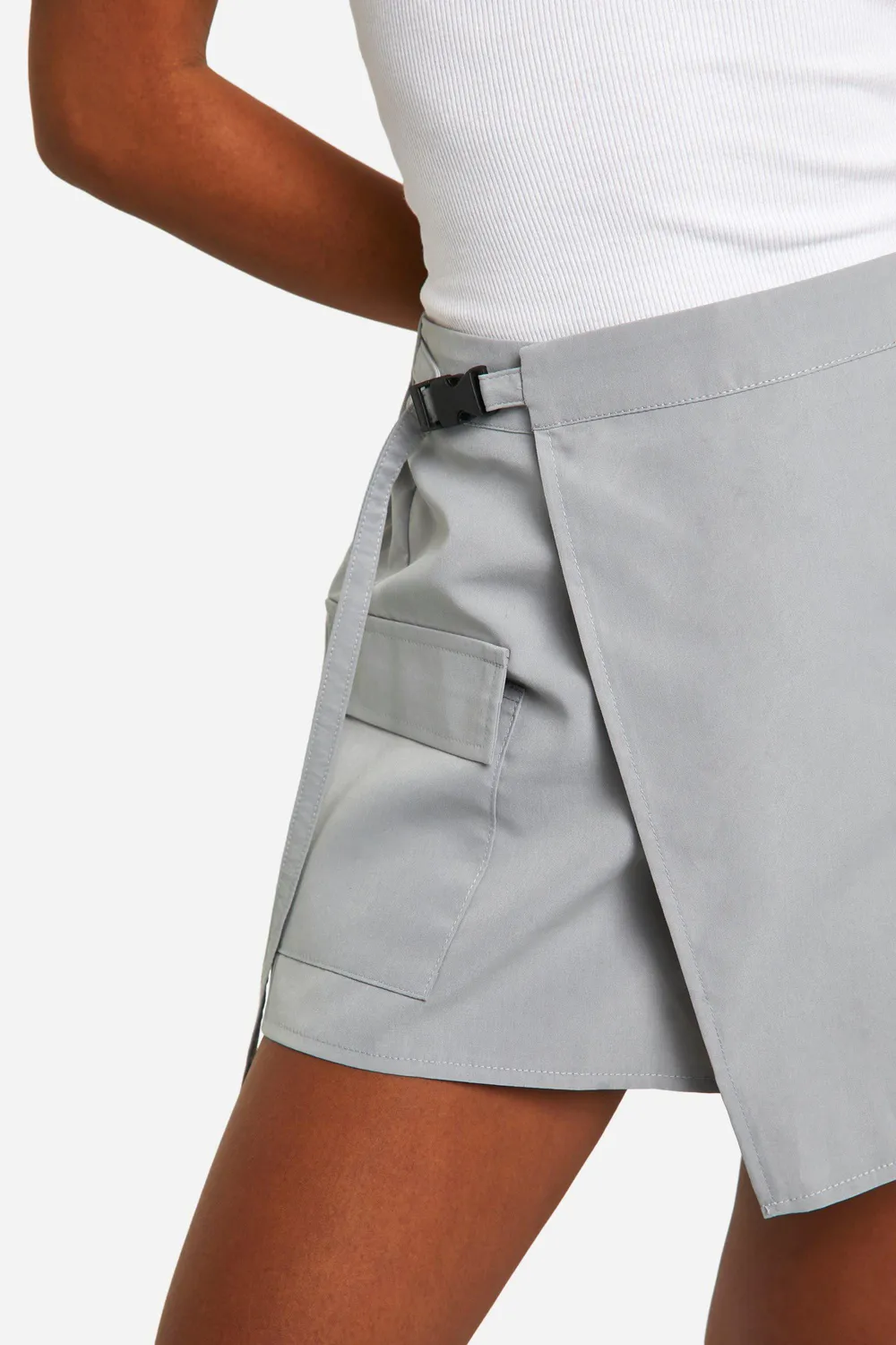 Women's Designer Grey Culottes