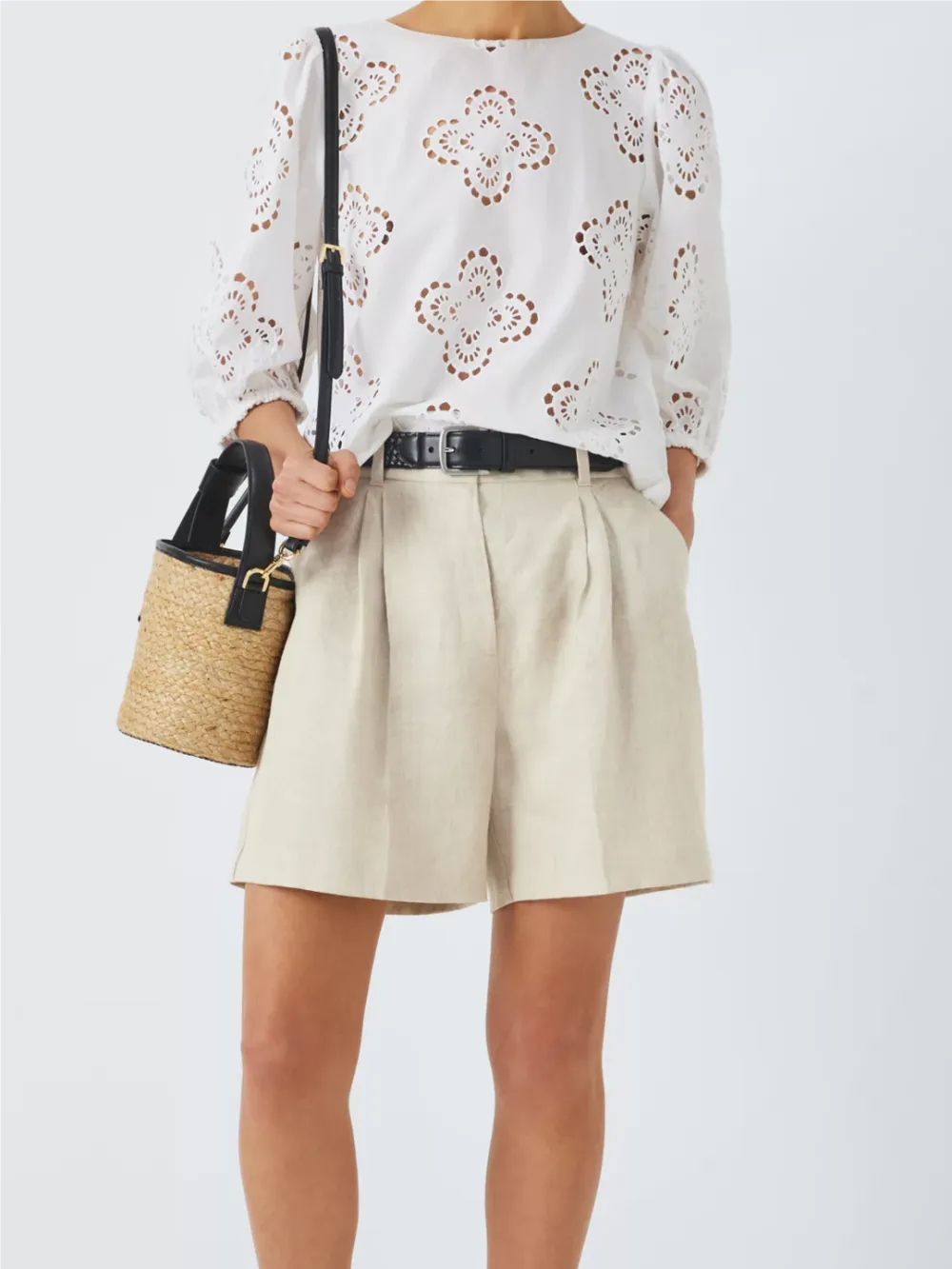 Linen Shorts