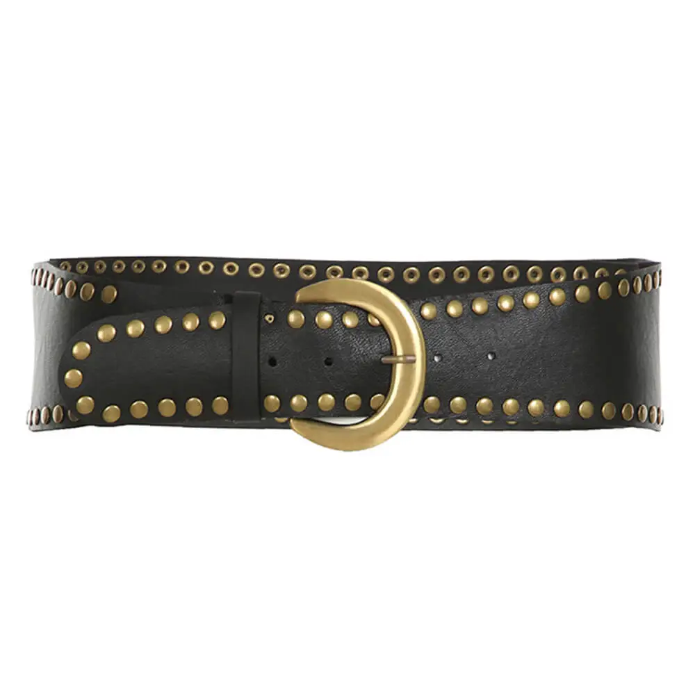 Double Rivet Belt