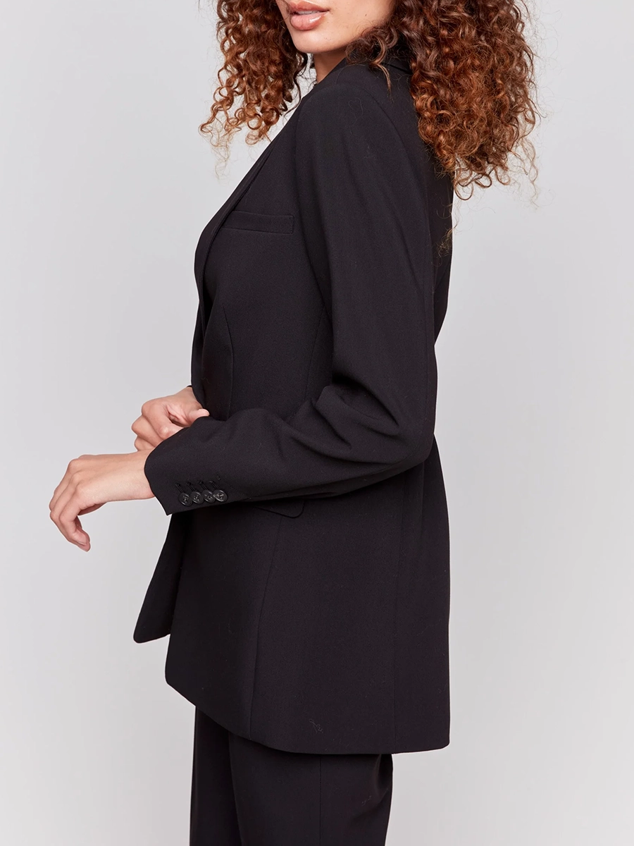 Classic Business Casual Women's Blazer