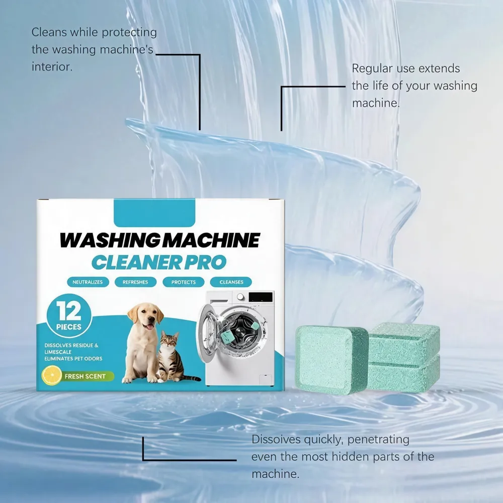 Washing Machine Cleaner Tablets