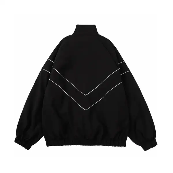 Reflective Stripe Jacket