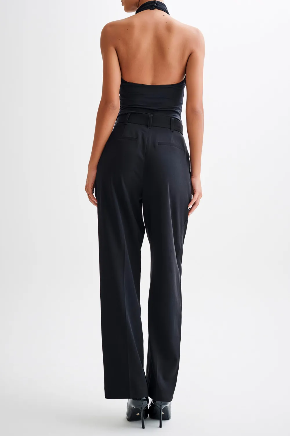 Slinky Halter Neck Top