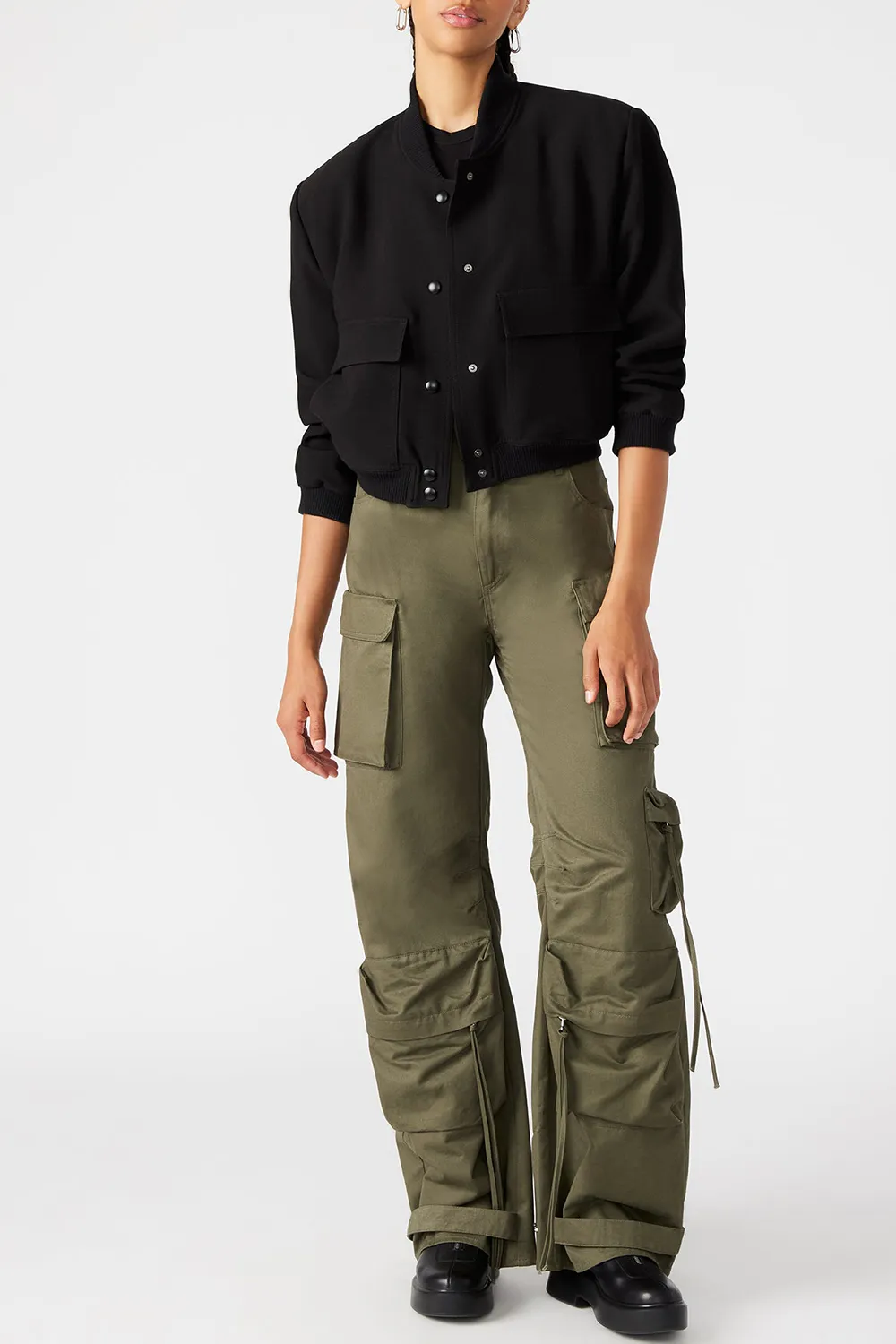 TWO SIDE POCKETS DENIM PANT