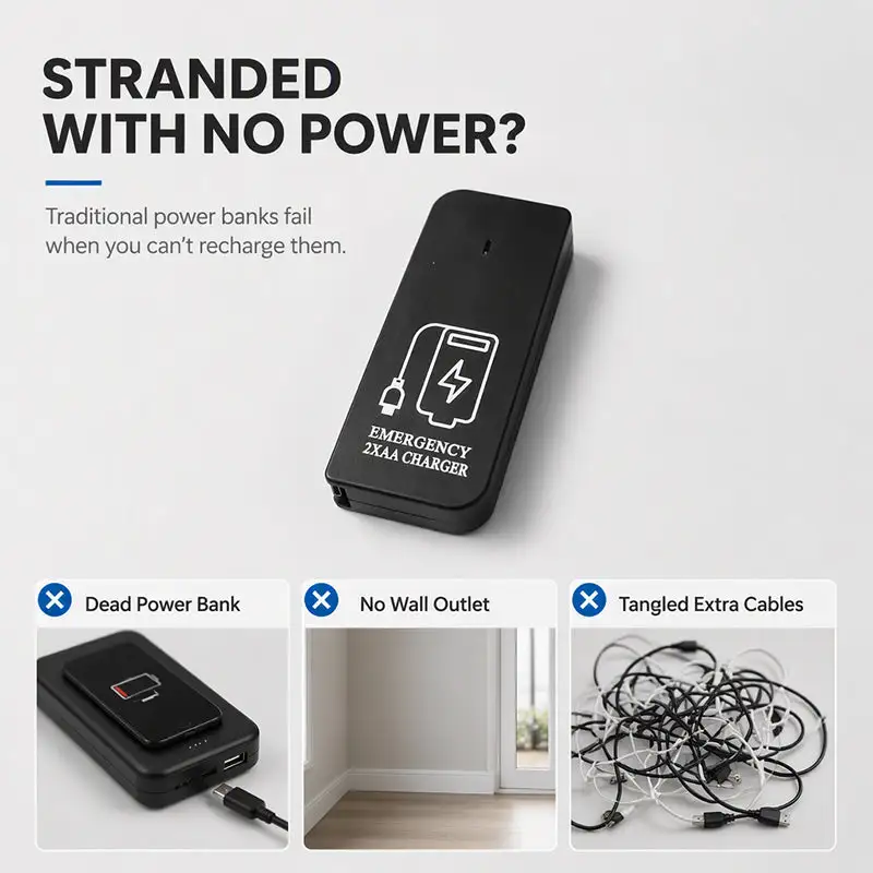2a Emergency Charging Box
