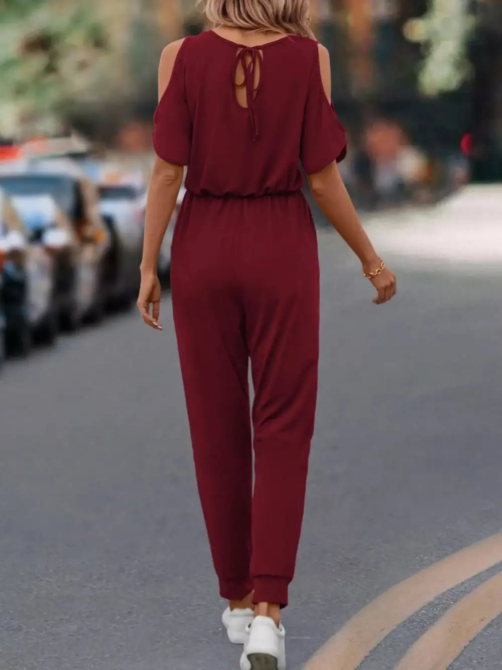 Drawstring Shoulder Set