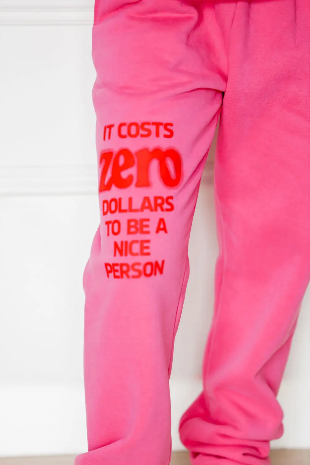Gathered Statement Pants Set