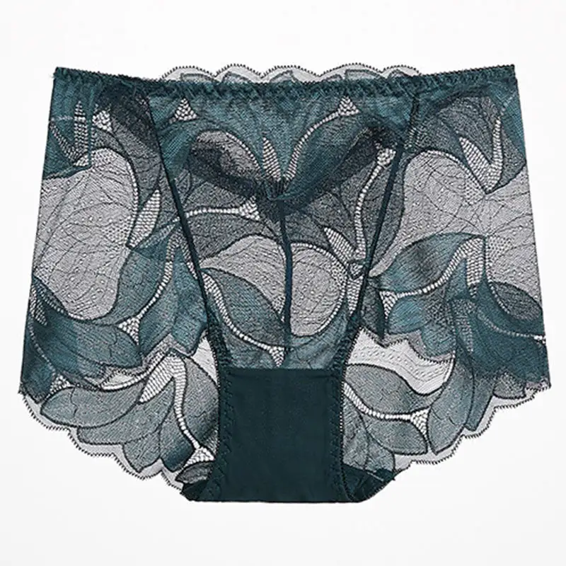 Everyday Plus Size High Waist Seamless Breathable Brief Panty