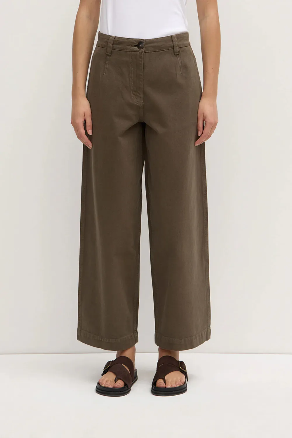Oversized Wide Leg Pants
