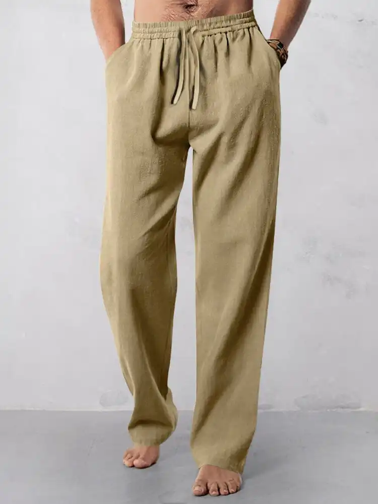 Everyday Straight Leg Pants