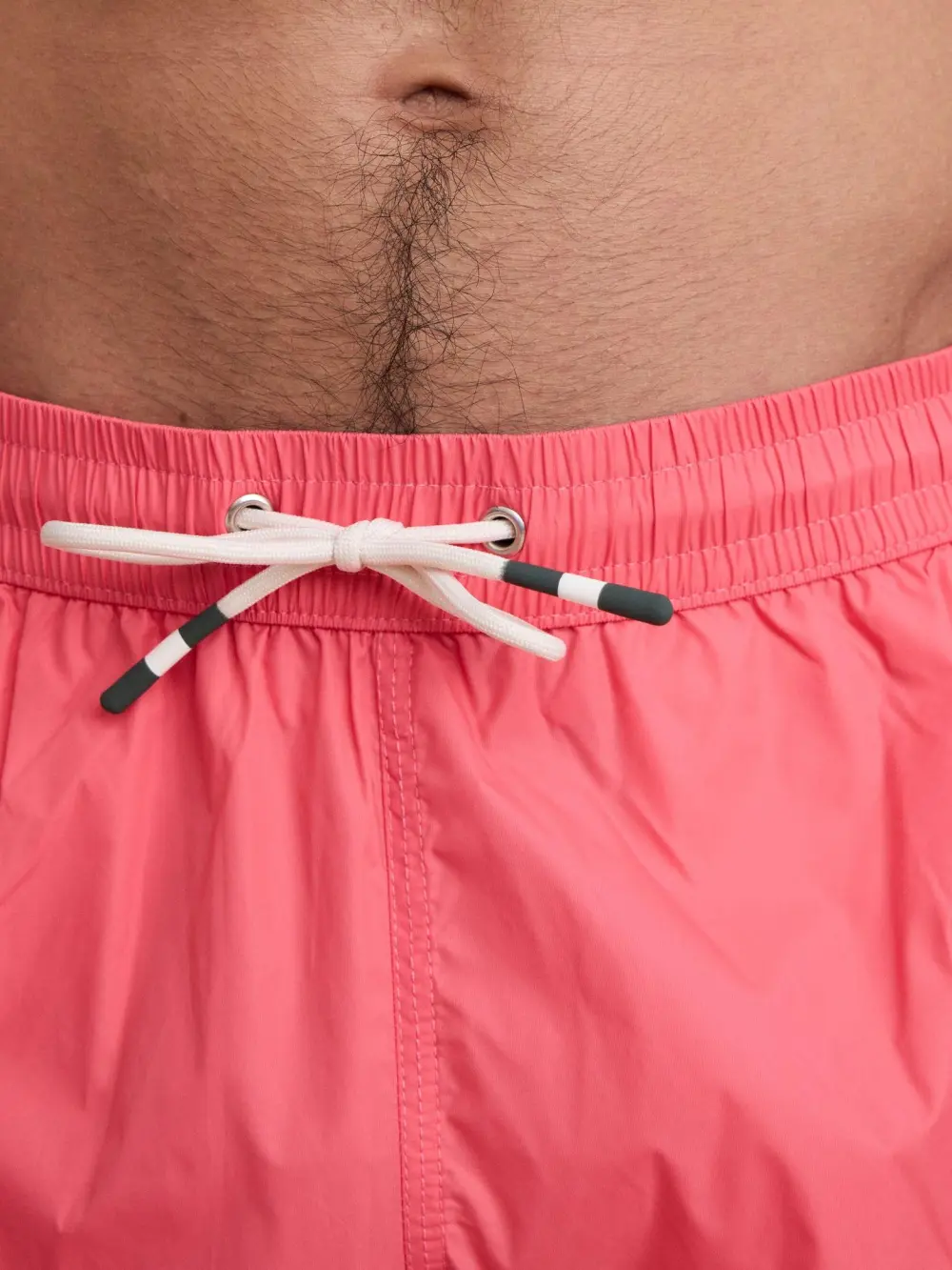 Loose Casual Comfortable Breathable Coral Swim Trunks