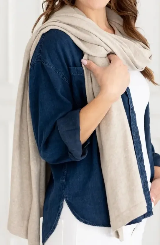 Daily Travel Scarf