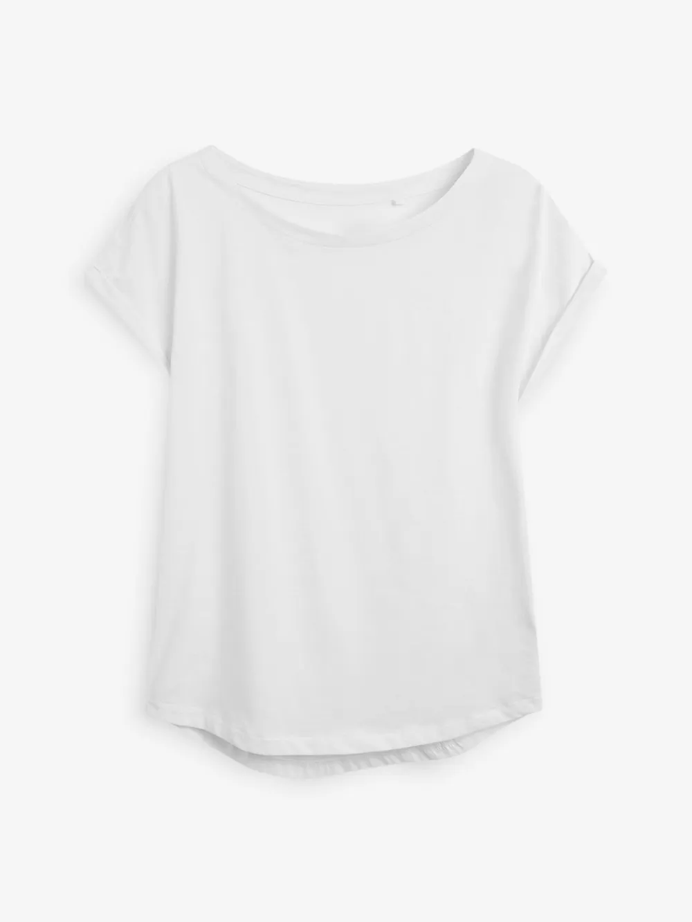 Cotton Short Sleeve T-Shirt 5-Piece Set
