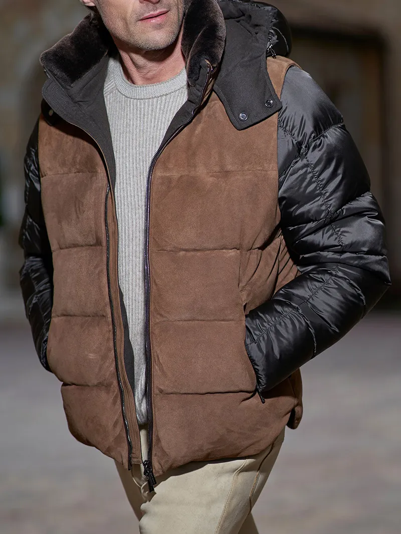 Men's Casual Oversized Coat Jacket