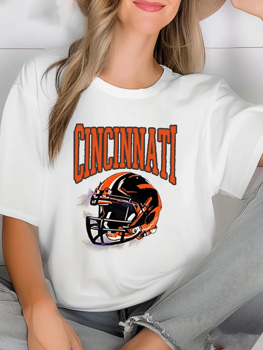 Vintage Football Tee