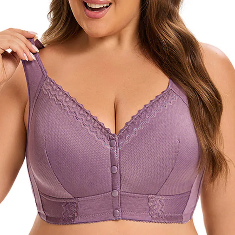Lace Wireless Bra