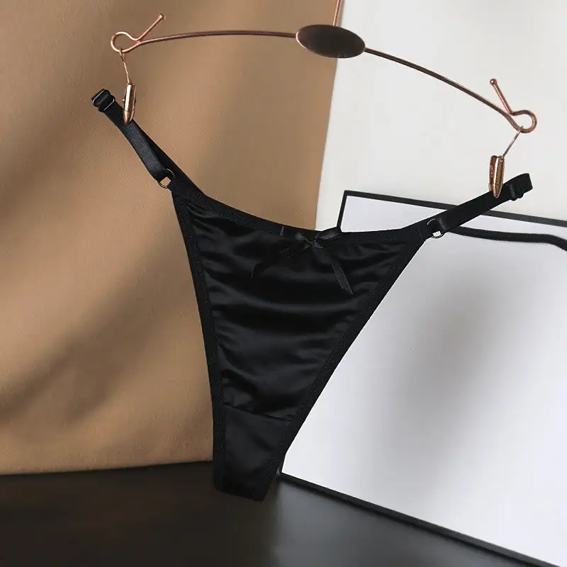 Low Rise Soft Touch Breathable Thong Panty