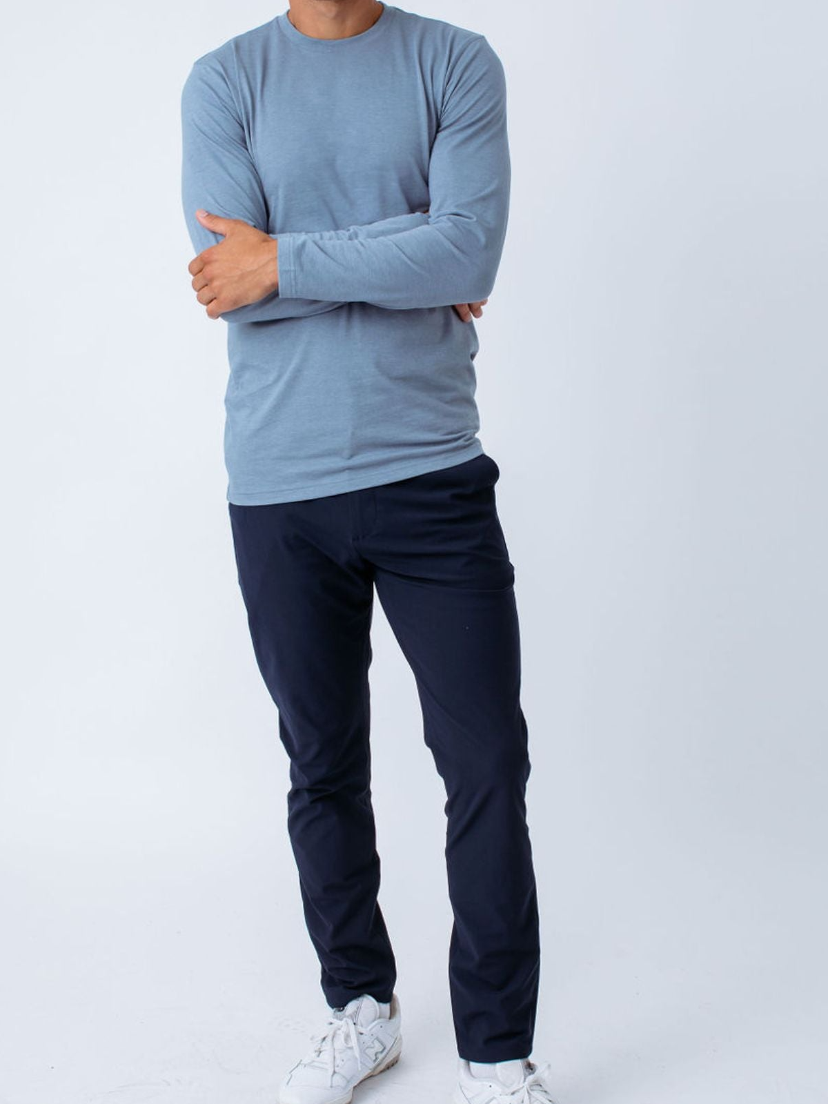 Long Sleeve Crew Member 5-Pack