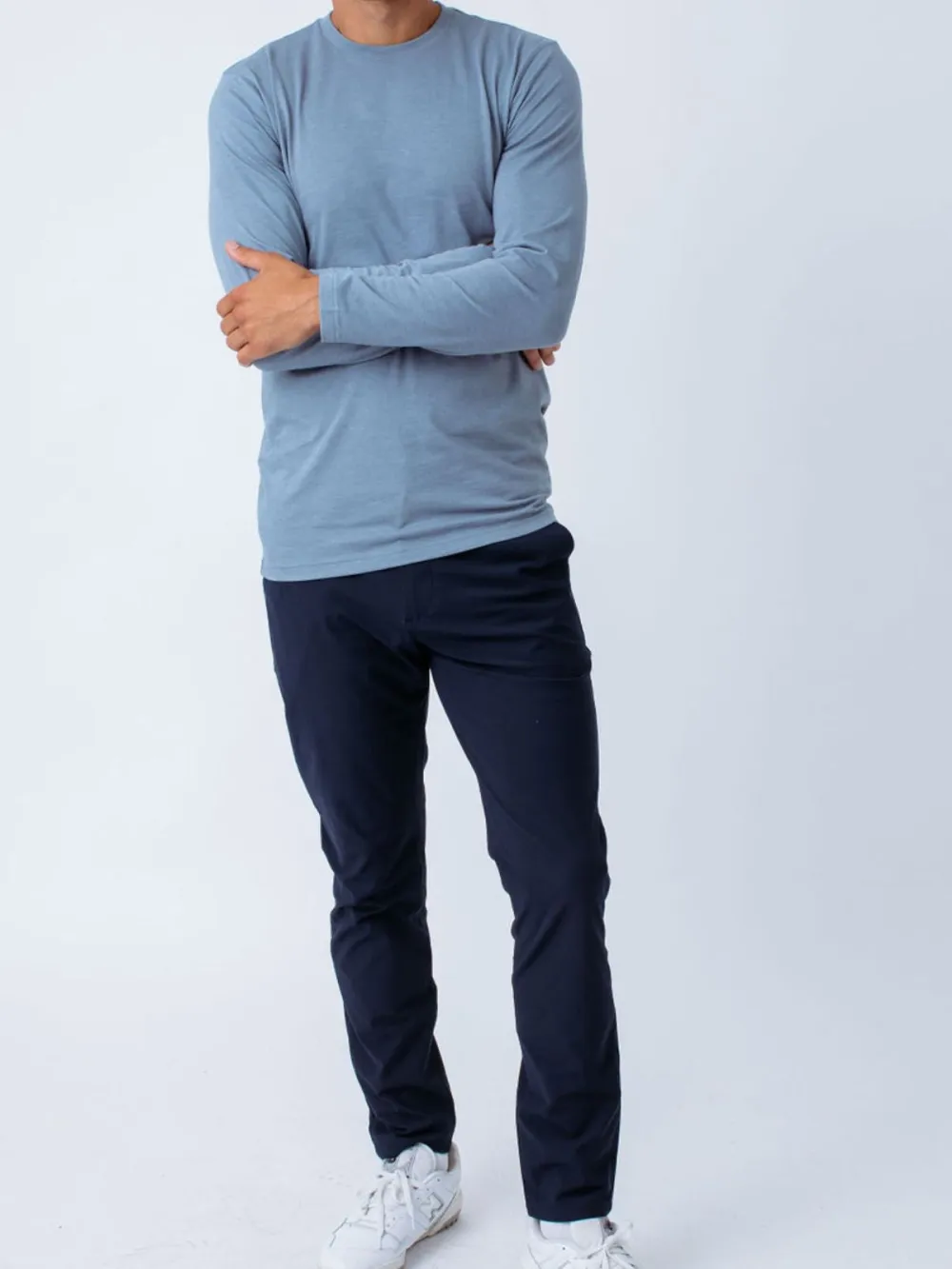 Long Sleeve Crew Member 5-Pack