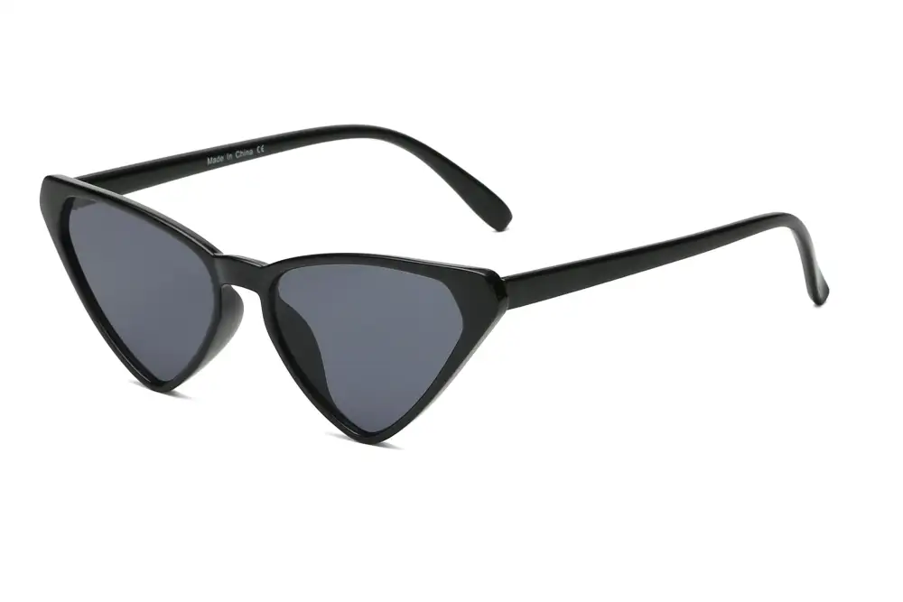 Minimal Cat Eye Frame Sunglasses