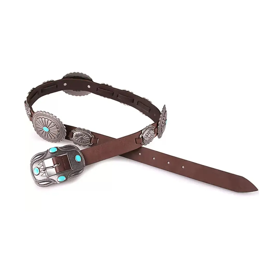 Canyon Town Cowboy Belt