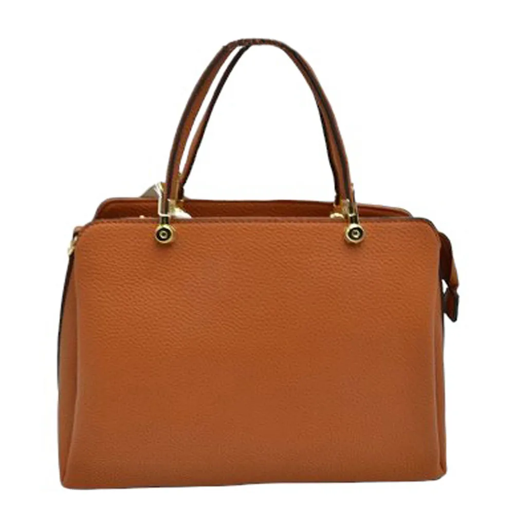 Everyday Textured Faux Tote Bag