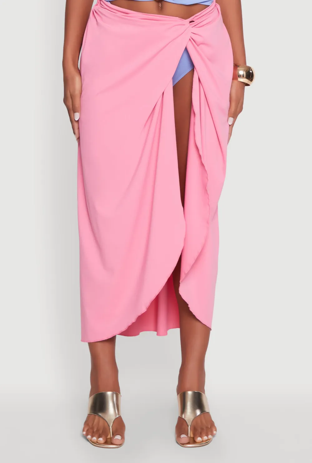 Tulip Shaped Bikini Skirt