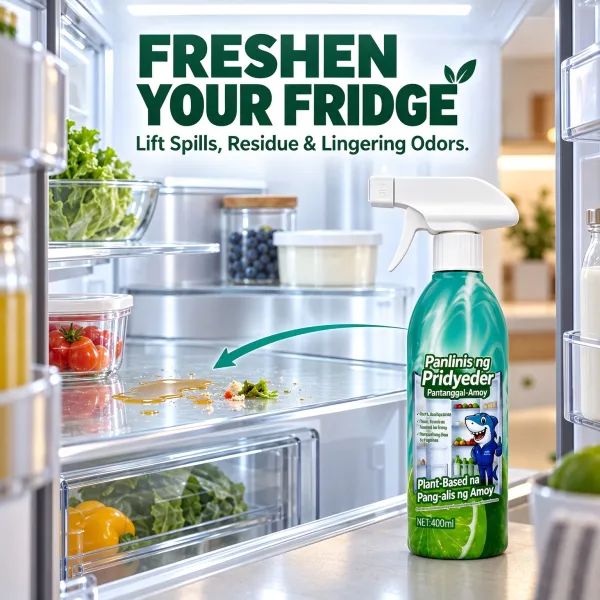 Multi-Purpose Refrigerator & Kitchen Appliance Cleaner