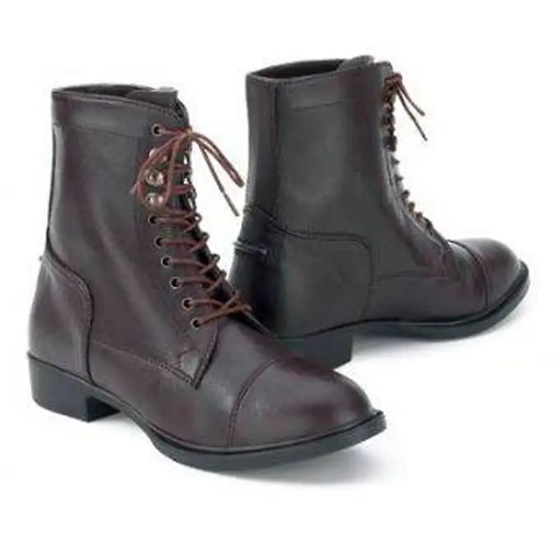 Weather-Ready Easy-Care Paddock Boots