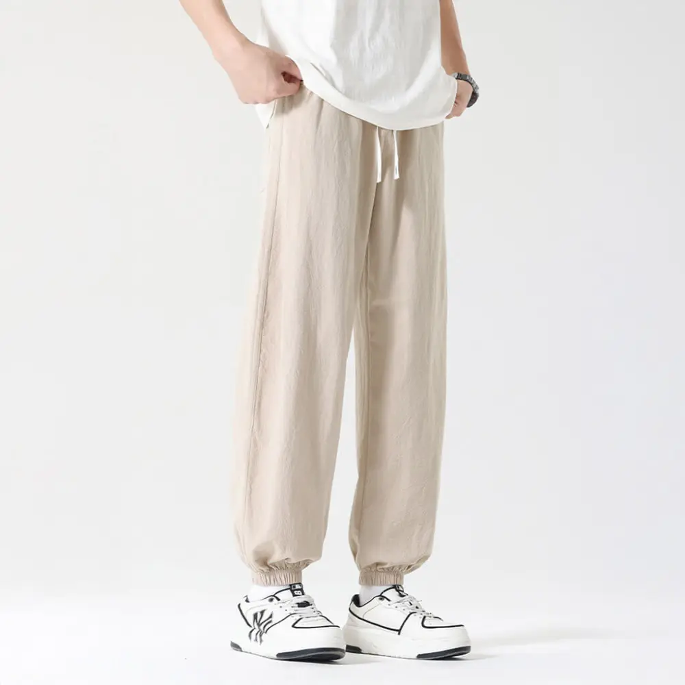 Breezy Drawstring Harem Pants