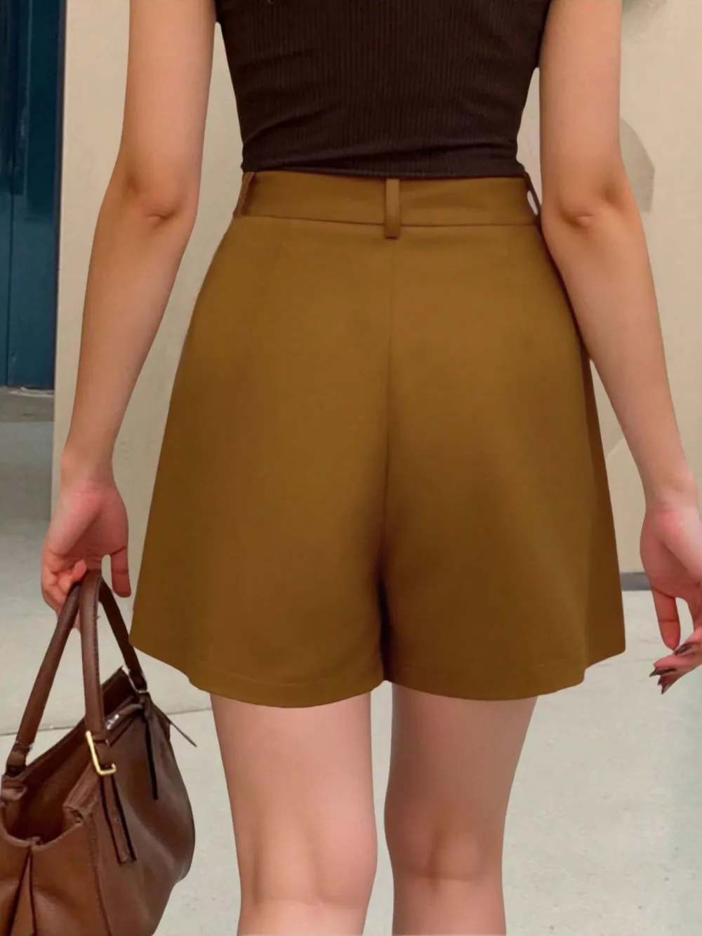 Everyday High Waisted Shorts