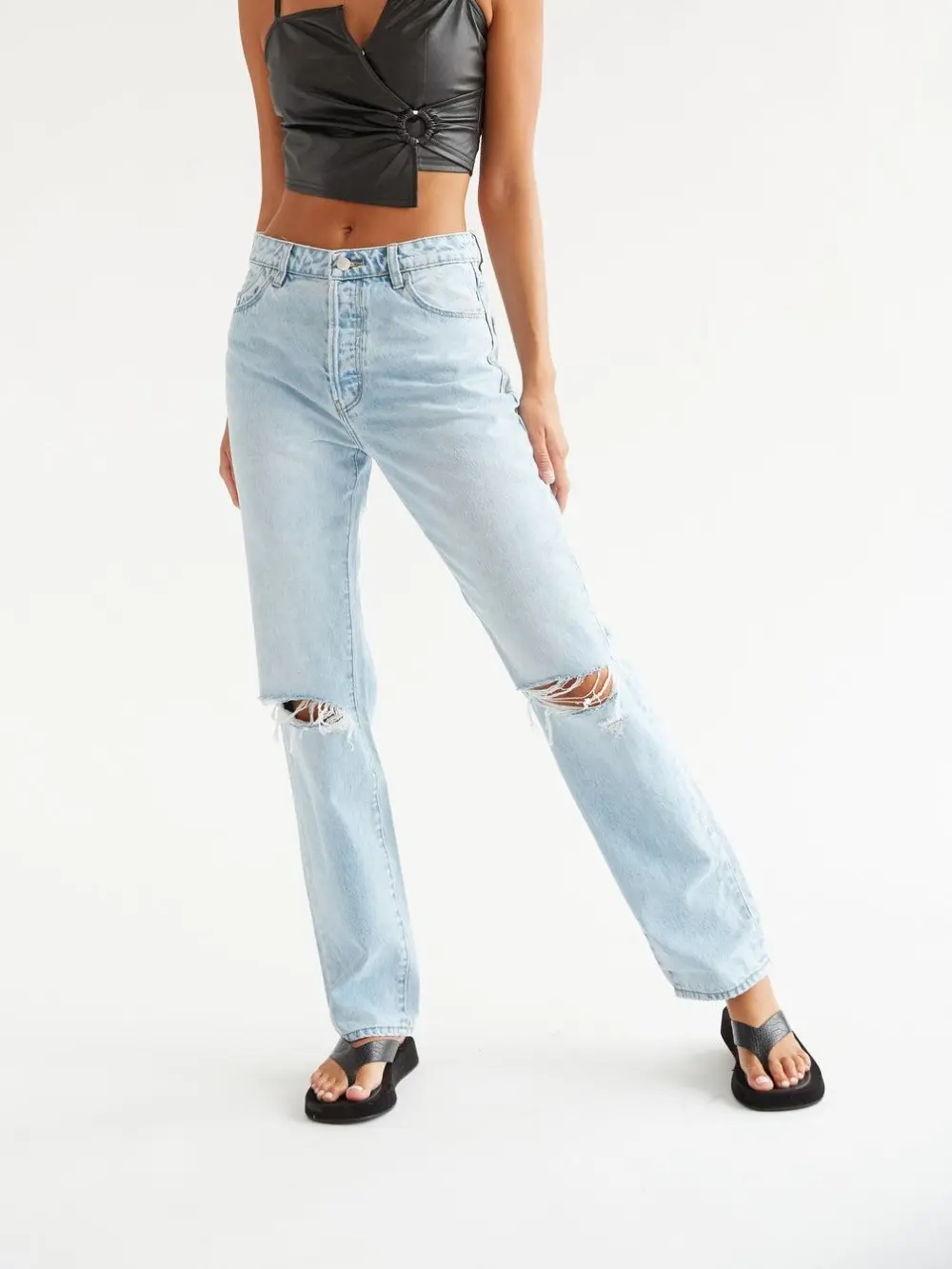 Jeans in Holiday Blue Organic