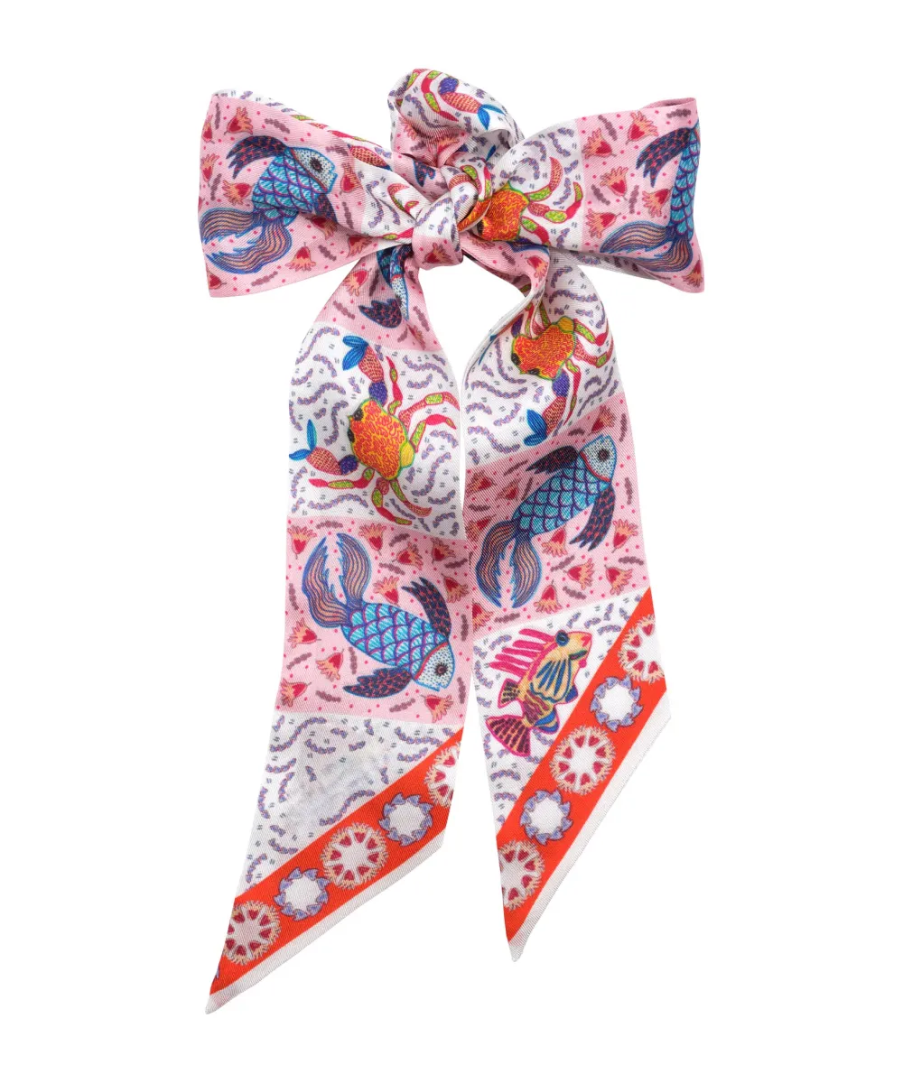 Versatile Styling Daily Silk Scarf