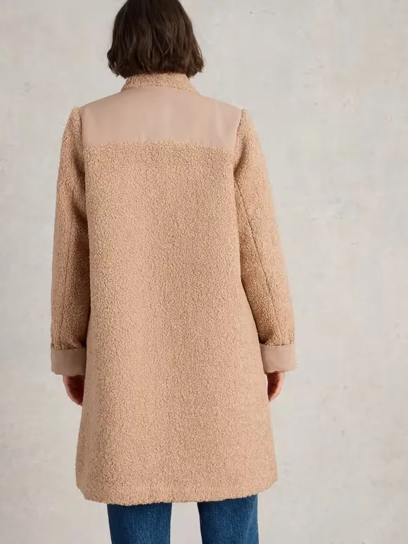 Daily Coat In Light Natural