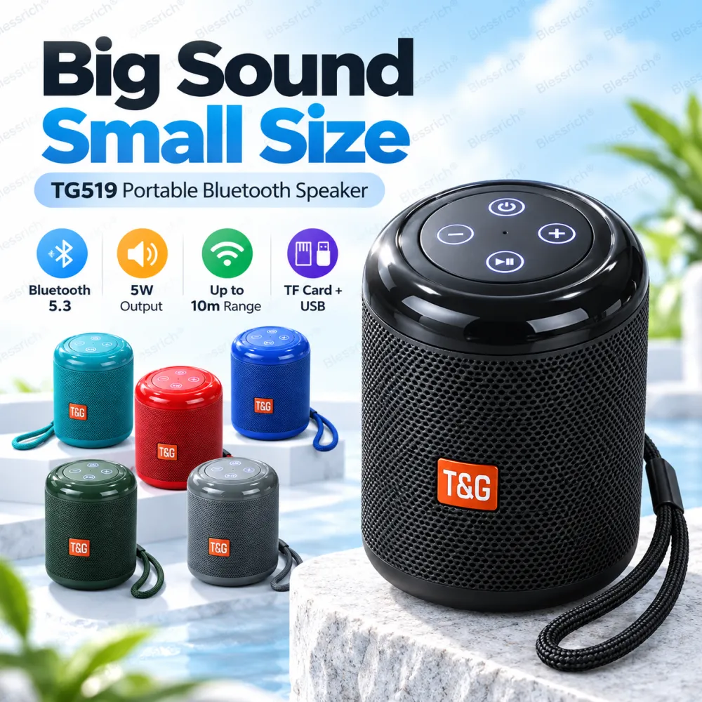 Waterproof Wireless Bluetooth Speaker for Phone