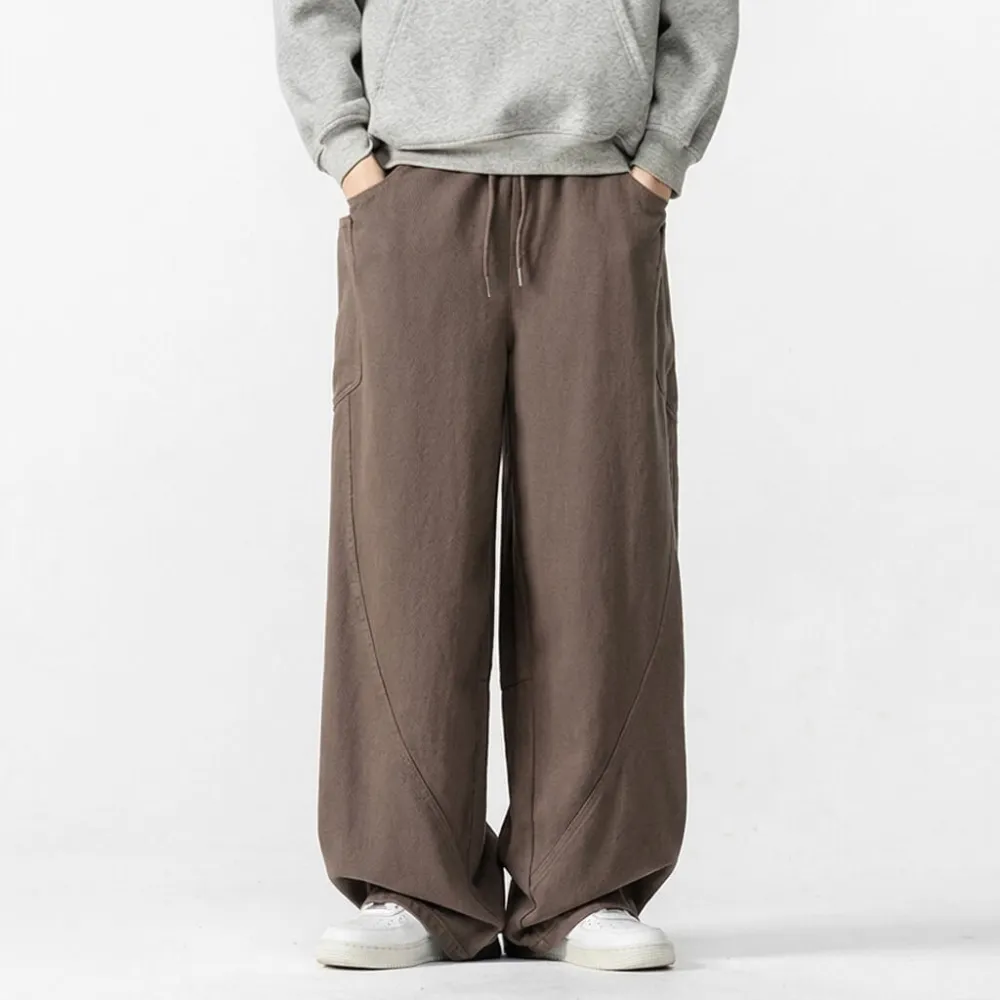 Soft Pleated Wide Pants