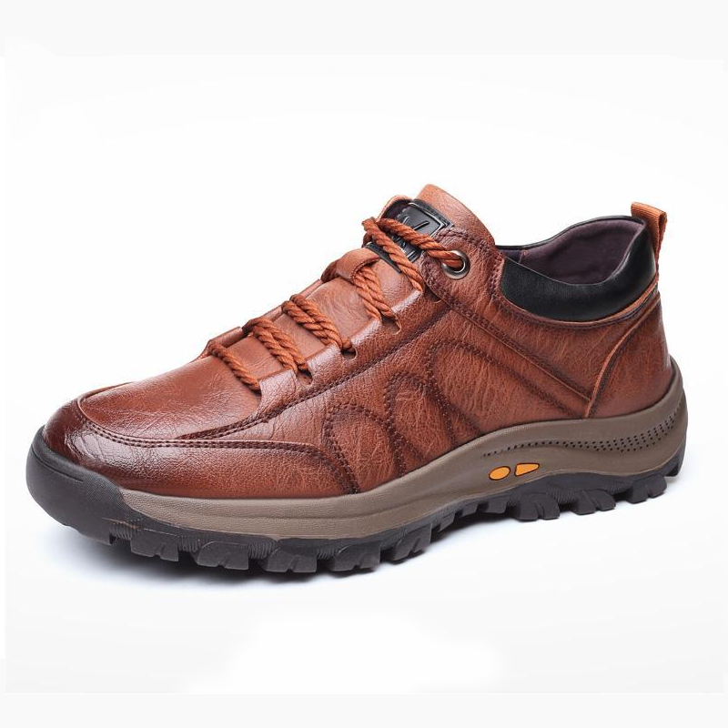 MEN'S CASUAL HAND-STITChHEDD LEATHER SHOES