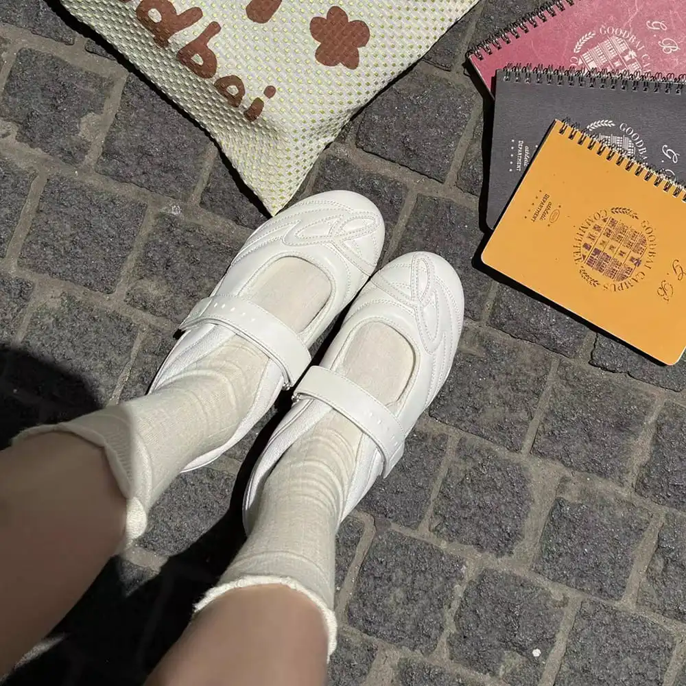 Strap Ballet Sneakers