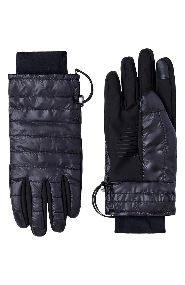 Quilted Recycled Nylon Gloves