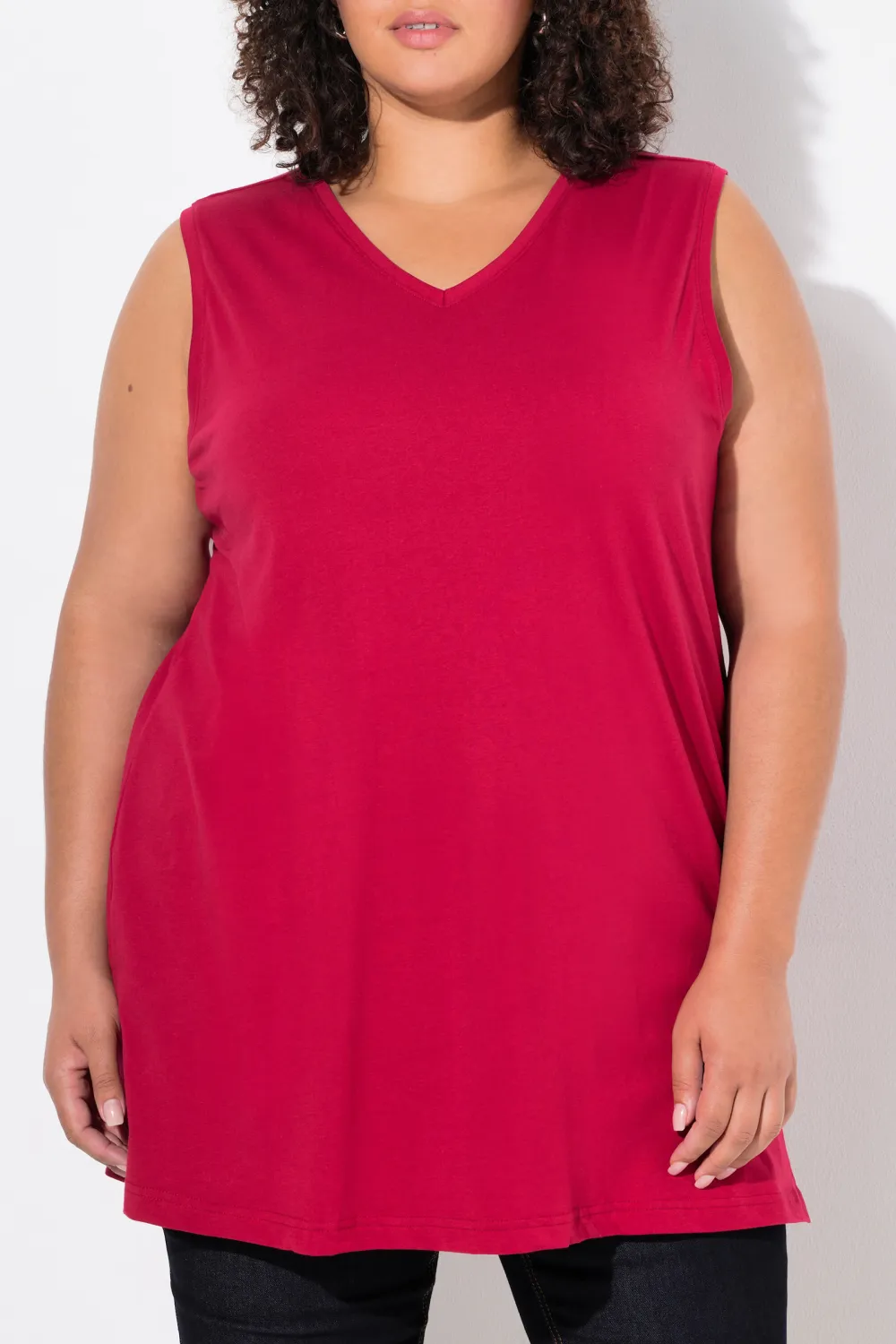 Side Slit Women's Vest
