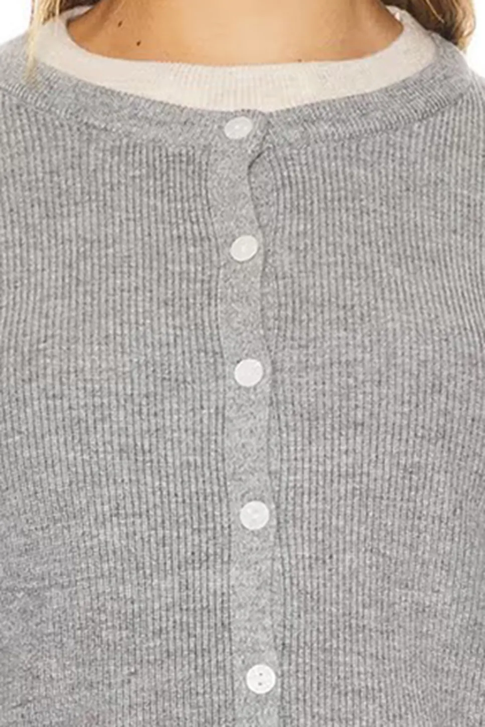 Double Layer Cardigan
