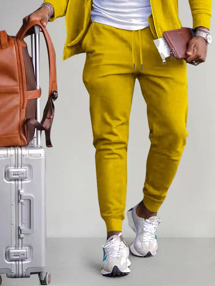 Tailored Expandable Waist Sweatpants